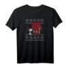 HapDeer Weihnachten Snoopy Strümpfe T-Shirt – Lizenziertes Geschenk für Fans, Humorvolles Geburtstags- und Weihnachtsoutfit