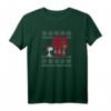 HapDeer Weihnachten Snoopy Strümpfe T-Shirt – Lizenziertes Geschenk für Fans, Humorvolles Geburtstags- und Weihnachtsoutfit