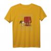 HapDeer Weihnachten Snoopy Strümpfe T-Shirt – Lizenziertes Geschenk für Fans, Humorvolles Geburtstags- und Weihnachtsoutfit
