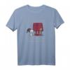 HapDeer Weihnachten Snoopy Strümpfe T-Shirt – Lizenziertes Geschenk für Fans, Humorvolles Geburtstags- und Weihnachtsoutfit
