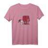 HapDeer Weihnachten Snoopy Strümpfe T-Shirt – Lizenziertes Geschenk für Fans, Humorvolles Geburtstags- und Weihnachtsoutfit