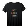 Best Paula Ever Retro Vintage Namens Geschenk T-Shirt – Personalisierte Geschenkidee für Geburtstag, Namenstag, Muttertag, Weihnachten