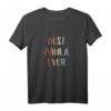 Best Paula Ever Retro Vintage Namens Geschenk T-Shirt – Personalisierte Geschenkidee für Geburtstag, Namenstag, Muttertag, Weihnachten