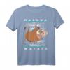 HapDeer Lion King Pumbaa Ugly Weihnachten Graphic T-Shirt – Offiziell lizenziertes Disney Fan-Shirt für Geburtstag & Weihnachten