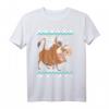 HapDeer Lion King Pumbaa Ugly Weihnachten Graphic T-Shirt – Offiziell lizenziertes Disney Fan-Shirt für Geburtstag & Weihnachten