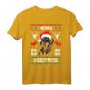 Dackel Merry Woofmas Hund Weihnachten T-Shirt - Lustiges Teckel Motiv für Hundeliebhaber, Papas & Mamas zu Weihnachten