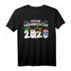 Lustiges Weihnachts-Shirt 2021 mit Rentier, Nikolaus, Elfe & Weihnachtsmann Mütze – Perfekt für Weihnachten, Weihnachtsfeiern, Märkte und als Geschenk