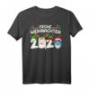 Lustiges Weihnachts-Shirt 2021 mit Rentier, Nikolaus, Elfe & Weihnachtsmann Mütze – Perfekt für Weihnachten, Weihnachtsfeiern, Märkte und als Geschenk