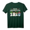 Lustiges Weihnachts-Shirt 2021 mit Rentier, Nikolaus, Elfe & Weihnachtsmann Mütze – Perfekt für Weihnachten, Weihnachtsfeiern, Märkte und als Geschenk