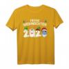 Lustiges Weihnachts-Shirt 2021 mit Rentier, Nikolaus, Elfe & Weihnachtsmann Mütze – Perfekt für Weihnachten, Weihnachtsfeiern, Märkte und als Geschenk