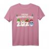 Lustiges Weihnachts-Shirt 2021 mit Rentier, Nikolaus, Elfe & Weihnachtsmann Mütze – Perfekt für Weihnachten, Weihnachtsfeiern, Märkte und als Geschenk