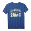Lustiges Weihnachts-Shirt 2021 mit Rentier, Nikolaus, Elfe & Weihnachtsmann Mütze – Perfekt für Weihnachten, Weihnachtsfeiern, Märkte und als Geschenk