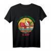 Faultier Weihnachten All I Want For Christmas Is Sleep T-Shirt – Lustiges Weihnachtsgeschenk für Faultierfans & Faulpelze zum Chillen auf der Weihnachtsfeier oder dem Markt