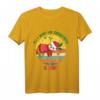 Faultier Weihnachten All I Want For Christmas Is Sleep T-Shirt – Lustiges Weihnachtsgeschenk für Faultierfans & Faulpelze zum Chillen auf der Weihnachtsfeier oder dem Markt