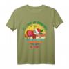 Faultier Weihnachten All I Want For Christmas Is Sleep T-Shirt – Lustiges Weihnachtsgeschenk für Faultierfans & Faulpelze zum Chillen auf der Weihnachtsfeier oder dem Markt