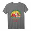 Faultier Weihnachten All I Want For Christmas Is Sleep T-Shirt – Lustiges Weihnachtsgeschenk für Faultierfans & Faulpelze zum Chillen auf der Weihnachtsfeier oder dem Markt