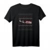 Lustiges Feuerwehr Feuerwehrauto Ugly Christmas T-Shirt – Hässliche Weihnachtskleidung für Feuerwehrmänner, Jungen & Feuerwehrleute bei der Weihnachtsfeier