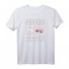 Lustiges Feuerwehr Feuerwehrauto Ugly Christmas T-Shirt – Hässliche Weihnachtskleidung für Feuerwehrmänner, Jungen & Feuerwehrleute bei der Weihnachtsfeier