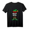 Chef Elfe Weihnachts-T-Shirt für Familie und Paare – Lustiges festliches Outfit für Weihnachten, Weihnachtsfeier & Fotos