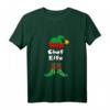Chef Elfe Weihnachts-T-Shirt für Familie und Paare – Lustiges festliches Outfit für Weihnachten, Weihnachtsfeier & Fotos