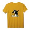 Orca Motiv Wale T-Shirt mit Rückenflosse - Klassisch geschnitten, hochwertiges Meerestier Design