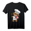 Koch Kinder Teddy T-Shirt - Lustiges Kinderkochshirt für Geburtstag & Weihnachten, Perfekt für kleine Köche und Teddy-Liebhaber