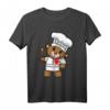 Koch Kinder Teddy T-Shirt - Lustiges Kinderkochshirt für Geburtstag & Weihnachten, Perfekt für kleine Köche und Teddy-Liebhaber