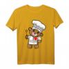 Koch Kinder Teddy T-Shirt - Lustiges Kinderkochshirt für Geburtstag & Weihnachten, Perfekt für kleine Köche und Teddy-Liebhaber