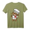 Koch Kinder Teddy T-Shirt - Lustiges Kinderkochshirt für Geburtstag & Weihnachten, Perfekt für kleine Köche und Teddy-Liebhaber