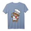 Koch Kinder Teddy T-Shirt - Lustiges Kinderkochshirt für Geburtstag & Weihnachten, Perfekt für kleine Köche und Teddy-Liebhaber