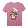 Koch Kinder Teddy T-Shirt - Lustiges Kinderkochshirt für Geburtstag & Weihnachten, Perfekt für kleine Köche und Teddy-Liebhaber