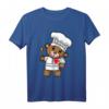 Koch Kinder Teddy T-Shirt - Lustiges Kinderkochshirt für Geburtstag & Weihnachten, Perfekt für kleine Köche und Teddy-Liebhaber