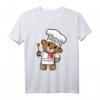 Koch Kinder Teddy T-Shirt - Lustiges Kinderkochshirt für Geburtstag & Weihnachten, Perfekt für kleine Köche und Teddy-Liebhaber