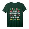 Frohe Arschnachten Ihr Weinlöcher Weihnachts Sarkasmus T-Shirt – Lustiges Ironie Geschenk für Weihnachten