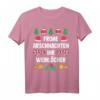 Frohe Arschnachten Ihr Weinlöcher Weihnachts Sarkasmus T-Shirt – Lustiges Ironie Geschenk für Weihnachten