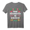 Frohe Arschnachten Ihr Weinlöcher Weihnachts Sarkasmus T-Shirt – Lustiges Ironie Geschenk für Weihnachten