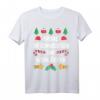 Frohe Arschnachten Ihr Weinlöcher Weihnachts Sarkasmus T-Shirt – Lustiges Ironie Geschenk für Weihnachten