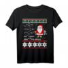 Merry Christmas Formel lustiges Mathelehrer T-Shirt - Originelles Weihnachtsgeschenk für Lehrer, Nerds & Studenten zu Weihnachten