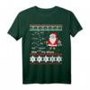 Merry Christmas Formel lustiges Mathelehrer T-Shirt - Originelles Weihnachtsgeschenk für Lehrer, Nerds & Studenten zu Weihnachten