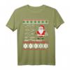 Merry Christmas Formel lustiges Mathelehrer T-Shirt - Originelles Weihnachtsgeschenk für Lehrer, Nerds & Studenten zu Weihnachten