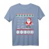 Merry Christmas Formel lustiges Mathelehrer T-Shirt - Originelles Weihnachtsgeschenk für Lehrer, Nerds & Studenten zu Weihnachten