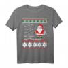 Merry Christmas Formel lustiges Mathelehrer T-Shirt - Originelles Weihnachtsgeschenk für Lehrer, Nerds & Studenten zu Weihnachten
