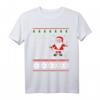 Merry Christmas Formel lustiges Mathelehrer T-Shirt - Originelles Weihnachtsgeschenk für Lehrer, Nerds & Studenten zu Weihnachten