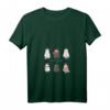 Süße Katzen Weihnachtsoutfit Damen - Lustiges Xmas T-Shirt mit V-Ausschnitt, perfekt für Weihnachten, Familien und Katzenliebhaber