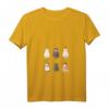 Süße Katzen Weihnachtsoutfit Damen - Lustiges Xmas T-Shirt mit V-Ausschnitt, perfekt für Weihnachten, Familien und Katzenliebhaber
