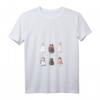 Süße Katzen Weihnachtsoutfit Damen - Lustiges Xmas T-Shirt mit V-Ausschnitt, perfekt für Weihnachten, Familien und Katzenliebhaber