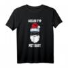 Herren 40 Geburtstag T-Shirt mit Weihnachtsmann Kostüm & Bart Druck – Lustiges Weihnachtsoutfit für Männer, Partnerlook & Eyecatcher zu Weihnachten
