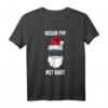 Herren 40 Geburtstag T-Shirt mit Weihnachtsmann Kostüm & Bart Druck – Lustiges Weihnachtsoutfit für Männer, Partnerlook & Eyecatcher zu Weihnachten