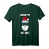Herren 40 Geburtstag T-Shirt mit Weihnachtsmann Kostüm & Bart Druck – Lustiges Weihnachtsoutfit für Männer, Partnerlook & Eyecatcher zu Weihnachten