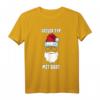 Herren 40 Geburtstag T-Shirt mit Weihnachtsmann Kostüm & Bart Druck – Lustiges Weihnachtsoutfit für Männer, Partnerlook & Eyecatcher zu Weihnachten